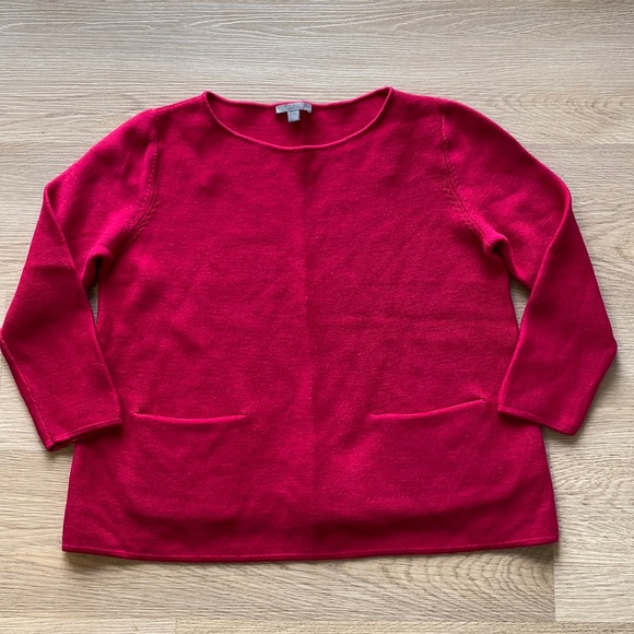 COS Front Slip Pocket Knit Top - Picture 2 of 8